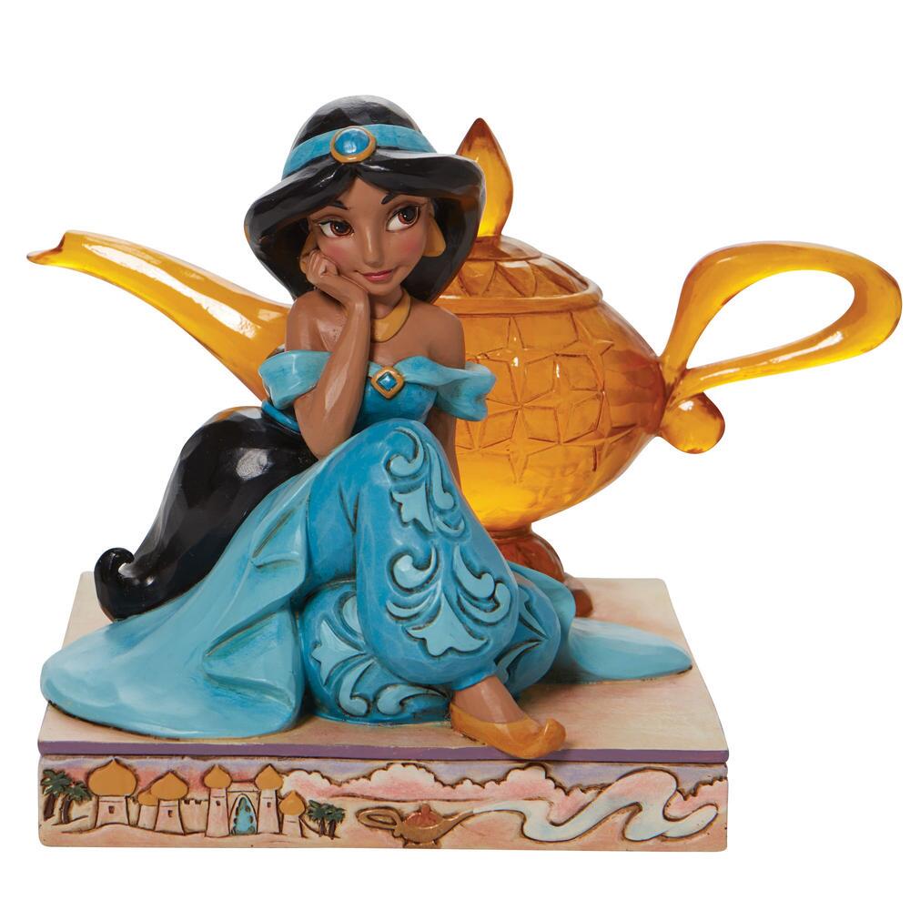 Pre-Order Disney Traditions  Jasmine & Genie Lamp Jim Shore Figurine